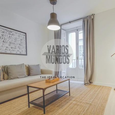 Modern Apt Para 6Pax En La Plaza De Tirso-Centro E1 Madrid Eksteriør bilde