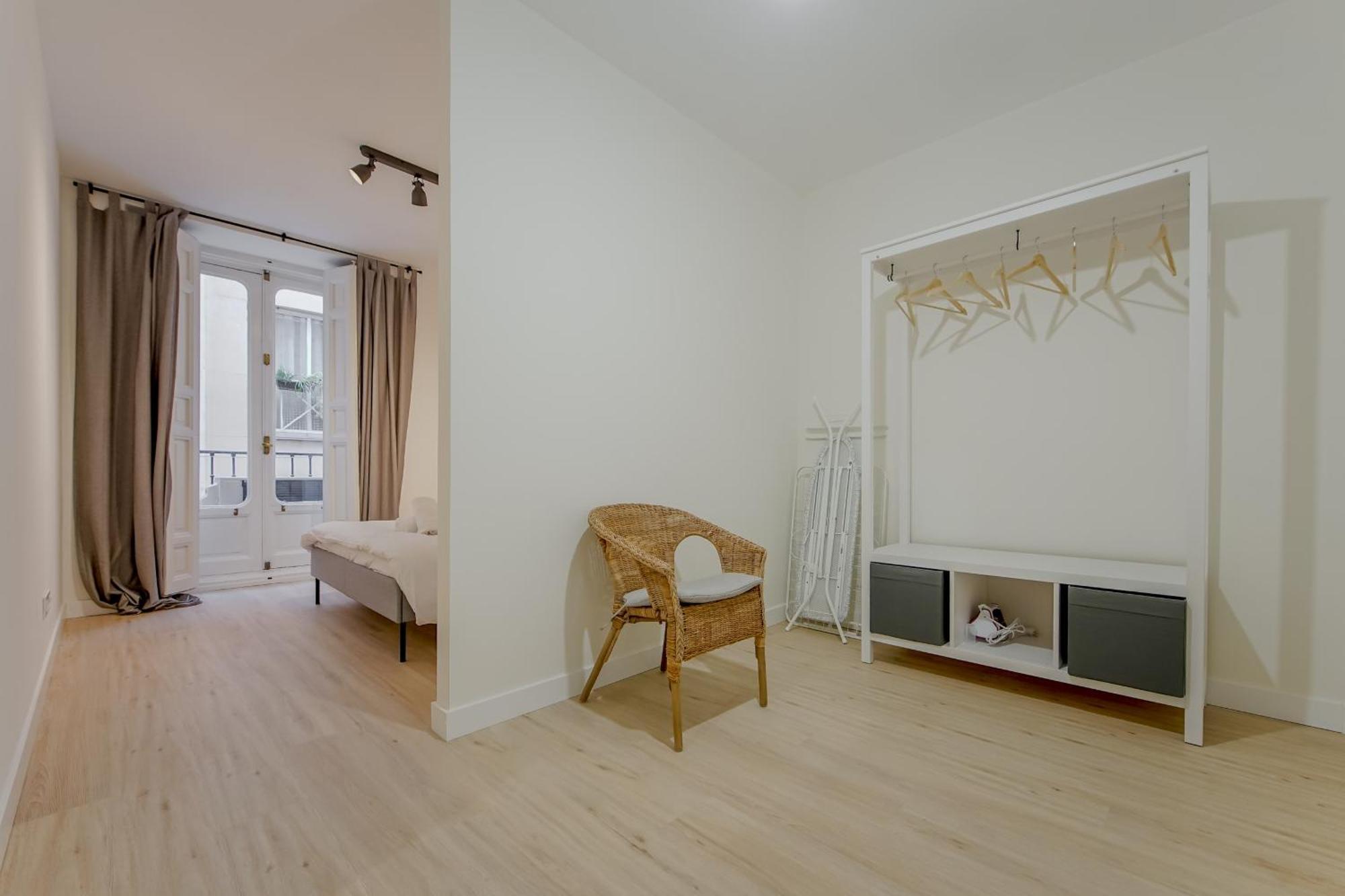 Modern Apt Para 6Pax En La Plaza De Tirso-Centro E1 Madrid Eksteriør bilde