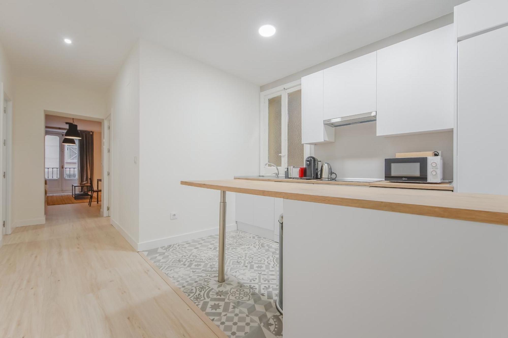 Modern Apt Para 6Pax En La Plaza De Tirso-Centro E1 Madrid Eksteriør bilde