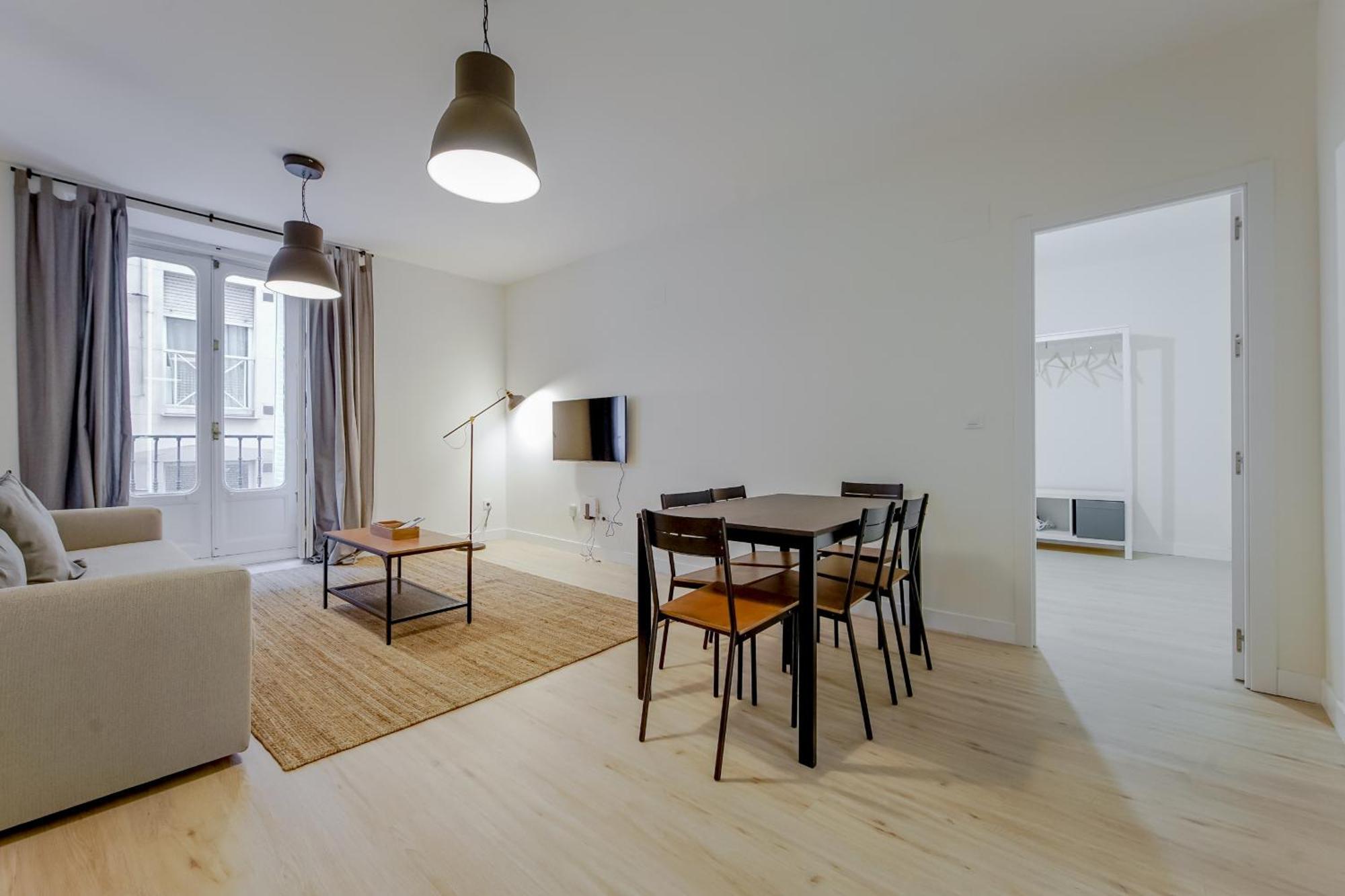 Modern Apt Para 6Pax En La Plaza De Tirso-Centro E1 Madrid Eksteriør bilde