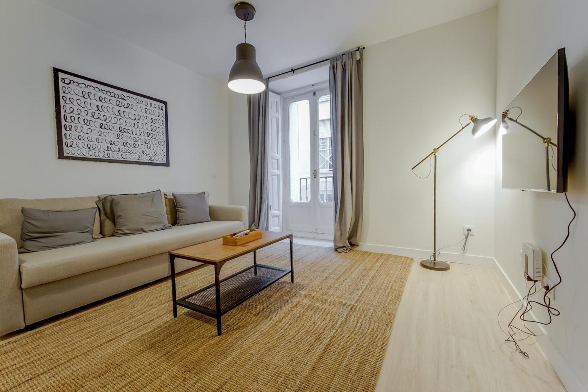 Modern Apt Para 6Pax En La Plaza De Tirso-Centro E1 Madrid Eksteriør bilde