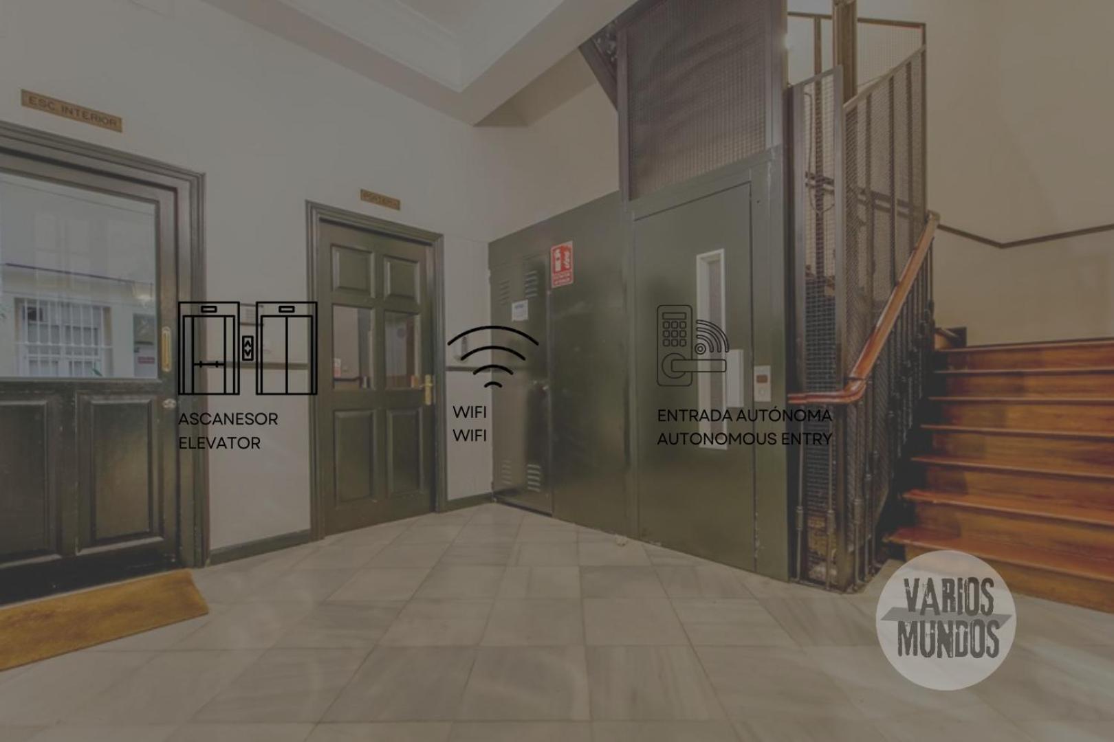 Modern Apt Para 6Pax En La Plaza De Tirso-Centro E1 Madrid Eksteriør bilde