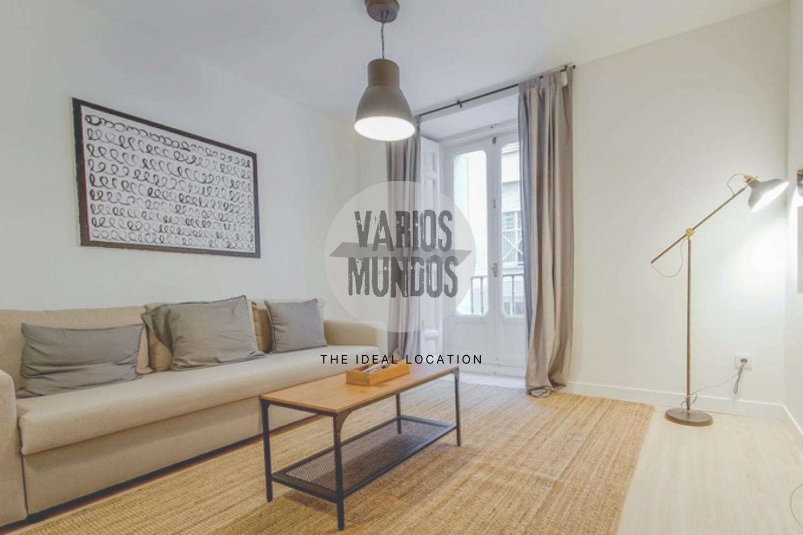 Modern Apt Para 6Pax En La Plaza De Tirso-Centro E1 Madrid Eksteriør bilde
